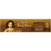 GIA Linguine, 100% Whole Wheat, 02