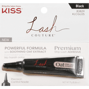 Kiss Strip Lash Adhesive, Black