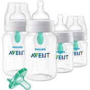 Philips Avent Avent Anti-colic Baby Bottle With AirFree Vent Baby Gift Set Exclusively at Walmart, SCD390/02