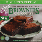 Amy's Kitchen Brownies, Gluten Free, Chocolate