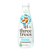 Three Trees Organic Unsweetened Original Almond Milk