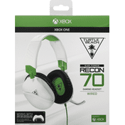 Turtle Beach Headset, Gaming, Ear Force Recon, Wired, XBOX