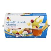 SB Mixed Fruit with Cherries in Light Syrup - 4 CT
