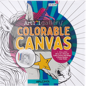 Art 101 Colorable Canvas, Unicorn, 8 Months+