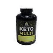 Ancient Nutrition Ketomulti Fermented Vitamin & Mineral Formula Whole Food Dietary Supplement Capsules