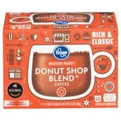 kroger medium roast donut shop blend coffee