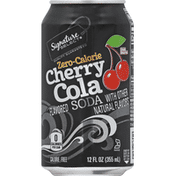 Signature Select Cola, Zero-Calorie, Cherry