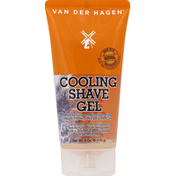 Van Der Hagen Shave Gel, Cooling