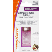 Sally Hansen Nail Treatment, 7-in-1, Complete Care, Clear 43506