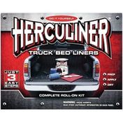 Herculiner Complete Roll-On 6 pc Truck Bed Liner Kit