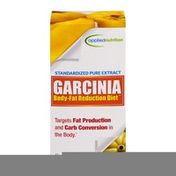 Applied Nutrition Garcinia Body-Fat Reduction Diet Dietary Supplement Tablets - 40 CT