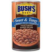 Bush's Best Sweet & Tangy Vegetarian Baked Beans  mL