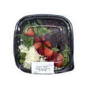 Ss Cold Strawberry Arugula & Feta Salad