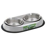Van Ness Pet Dish Stainless Stell Double 16Oz