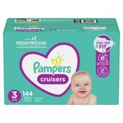 Pampers Cruisers Diapers Size 3