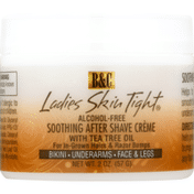 B&c Ladies Skin Tight Soothing After Shave Creme'