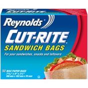 Reynolds Cut-rite Sandwich Bags Wax Paper Sandwich Bags