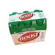 Boost High Protein Vanilla Meal Replacement Drink