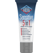 Aqua Velva After Shave Balm, 5 in 1, Sensitive