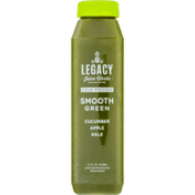 Legacy Juice Works Cold Pressed Juice Smooth Green