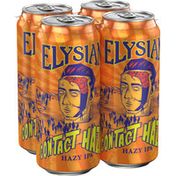Elysian Contact Haze Hazy IPA Beer Cans