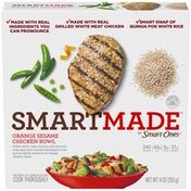 Smartmade by Smart Ones Orange Sesame Chicken Bowl