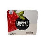 Liberté Greek Yogurt Strawberry Multipack
