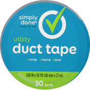 Simply Done Duct Tape, Utility, 30 Yards
