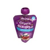 Heinz Organic Blueberry Apple Oats Pouch