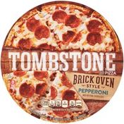 Tombstone Brick Oven Style Thin Crust Pepperoni Tombstone Brick Oven Style Thin Crust Pepperoni Pizza