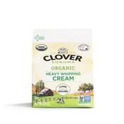 Clover Sonoma Organic  Heavy Whipping Cream Half Pint