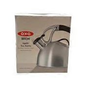 OXO Brushed Stainless Steel Tea Kettle