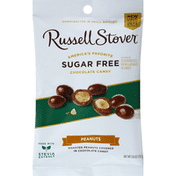 Russell Stover Chocolate Candy, Sugar Free, Peanuts