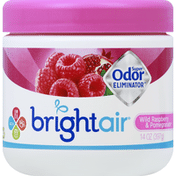 Bright Air Odor Eliminator, Super, Wild Raspberry & Pomegranate