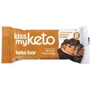 Kiss My Keto Keto Bar, Chocolate Peanut Butter