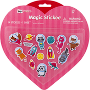 Mello Smello Magic Stickees, Valentines, Ages 3+