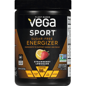 Vega Energizer, Sugar-Free, Strawberry Lemonade Flavored