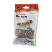 Zilla Reptile Munchies Mealworms Reptile Food
