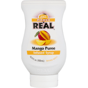 Simply Squeeze Real Infused Syrup Mango Puree