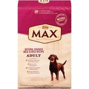 NUTRO Max Adult Natural Chicken Meal & Rice Recipe Dog Food