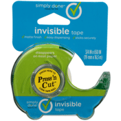 Simply Done Invisible Tape