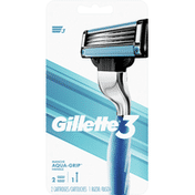 Gillette Men's Razor Handle + Cartridges
