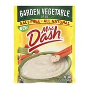 Dash Mrs. Dash Dip Mix Salt-Free All Natural Garden Vegetable