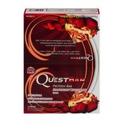 Quest Protein Bar Strawberry Cheesecake - 12 CT
