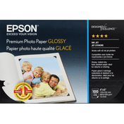 Epson Photo Paper, Premium, Glossy