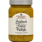 Stonewall Kitchen Relish, Mustard Pickle