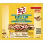 Oscar Mayer Honey Ham & Water Product 97% Fat Free Sliced Lunch Meat