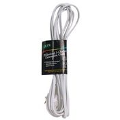 Handy Solutions Polarized Extension Cord, 3-Outlet, White, 15-Feet