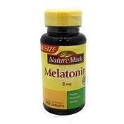 Nature Made 3mg Melatonin Dietary Supplement Tablets - 240 CT