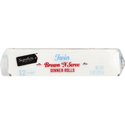 Signature Select Rolls, Brown 'N Serve, Twin
